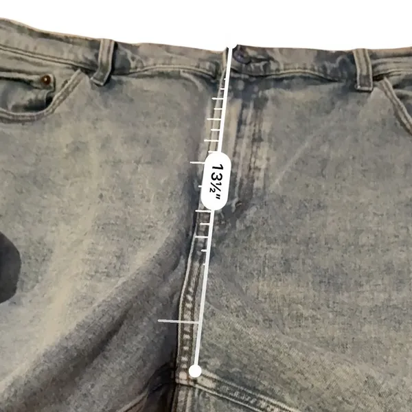 Abercrombie & Fitch‎ Curve Love Ultra High Rise Ankle Straight Jeans Womens 18R - Image 8