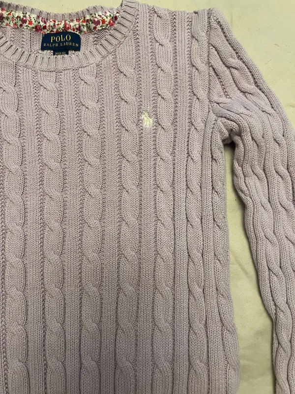 Ralph Lauren Sweater Cable Knit - Image 2