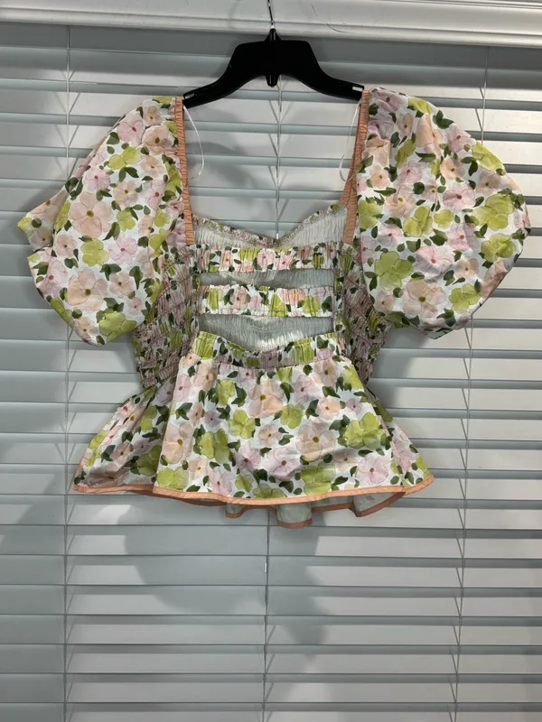 Strut & Bolt peplum top - Image 3