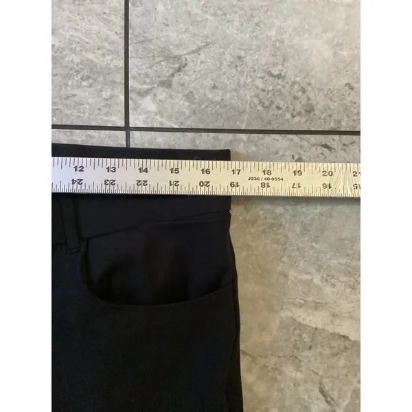 Betabrand Dress Pant Yoga Pants Black Bootcut XL W1682-BLK - Image 3