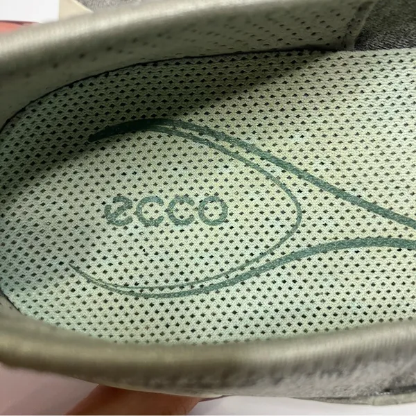 ECCO Biom Life mary‎ Jane shoes flats comfort shoes women’s size 39 gray casual - Image 8