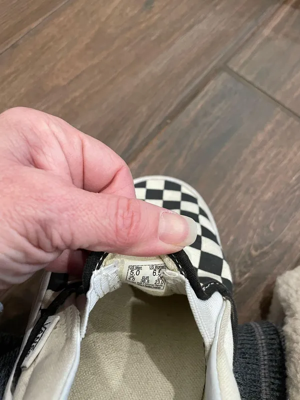 Vans Classic Checker Slip On - Image 4