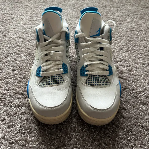 Air Jordan 4 Retro Military Blue 2012 Men’s 7.5 - Image 4