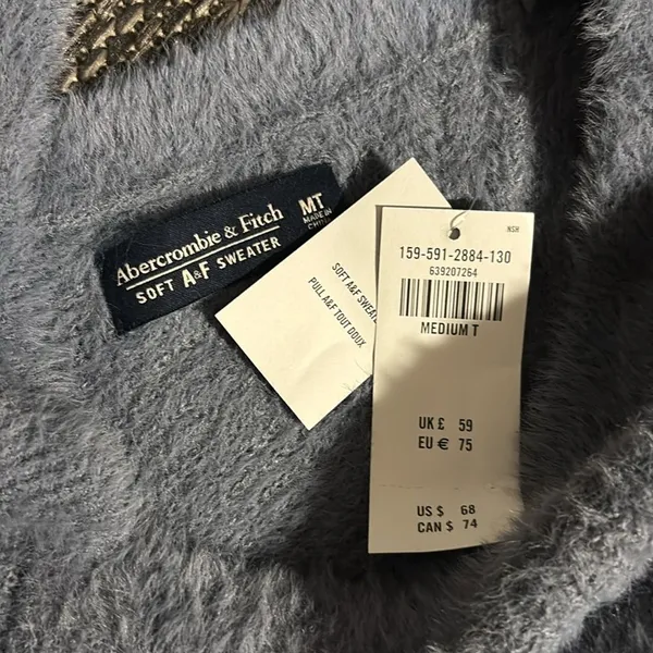 Abercrombie and fitch NEW soft A&F sweater - Image 2