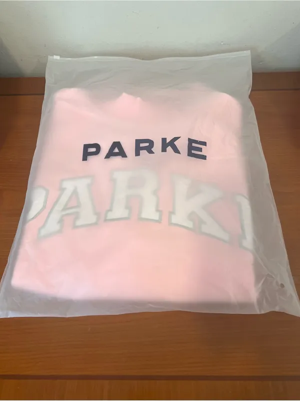 NEW Parke Fleece Varsity Mock neck Sprinkle Sweatshirt Nostalgia Drop Size L/XL - Image 5