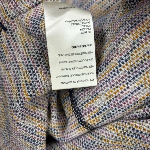 Free‎ People We the Free Sunny Days S Multicolored Turtlenck Long Sleeve Sweater - Image 8