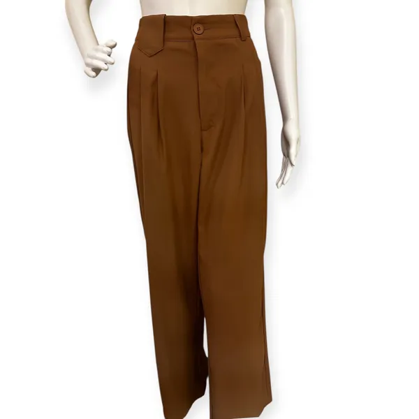 SheIn Women’s Brown Pants - Image 3