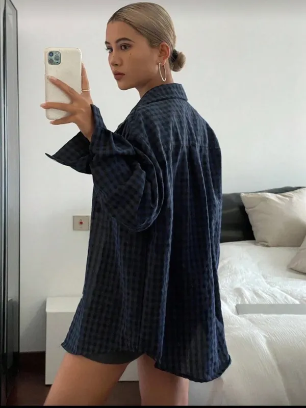 Flannel Blue - Image 3