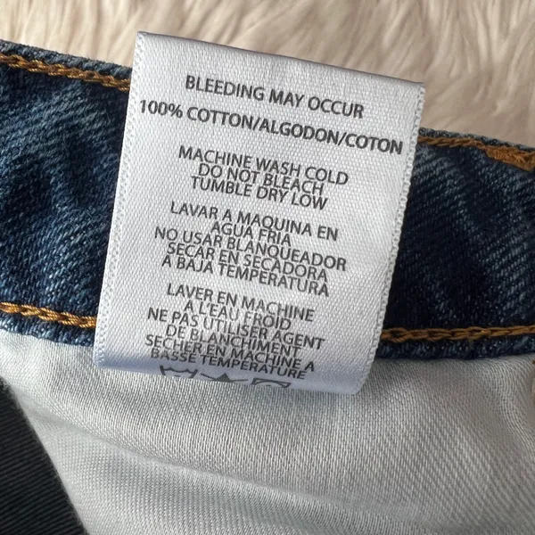 Hidden Jeans Tracey Pintuck Slit-Front High Waisted Crop Jeans - Image 9