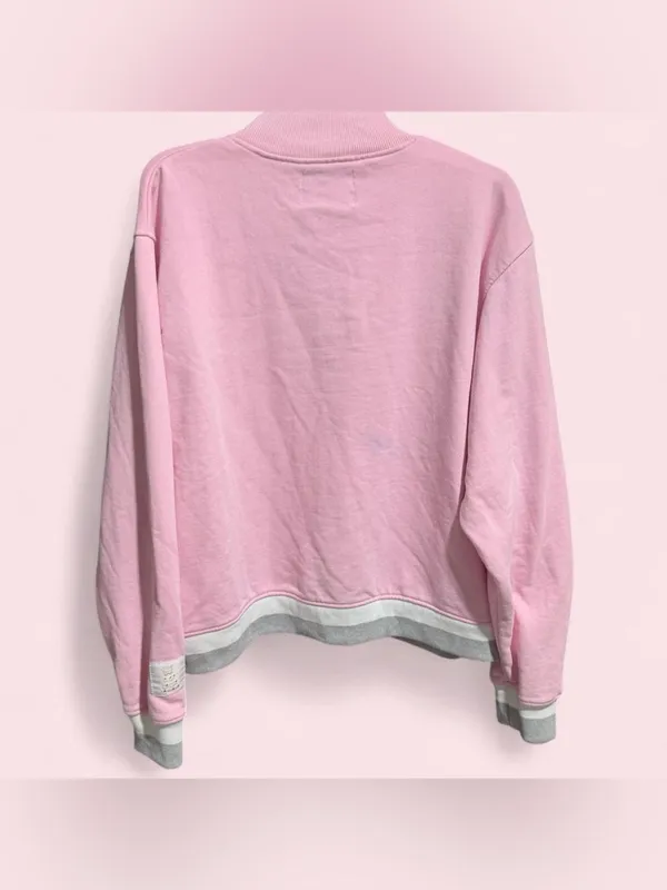 WLL Mockneck Sweatshirt Birthday Edition Pink L/XL Terry Interior - Image 6