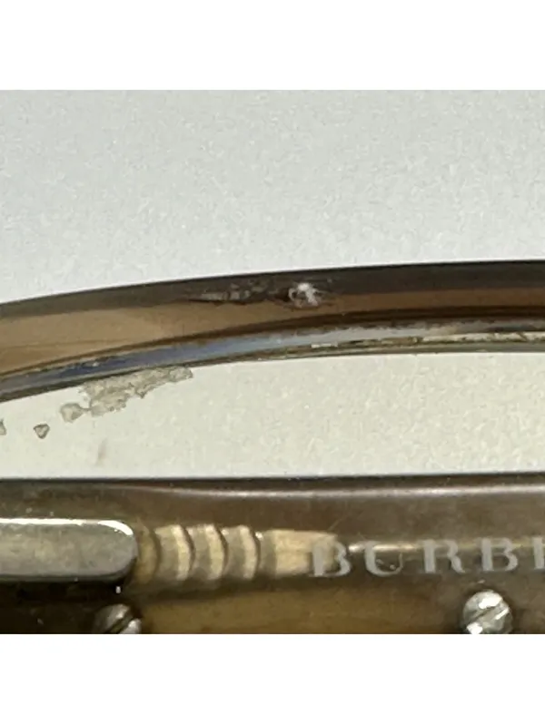 Burberry Rectangular Brown Prescription Glasses Frames with Case - Image 13