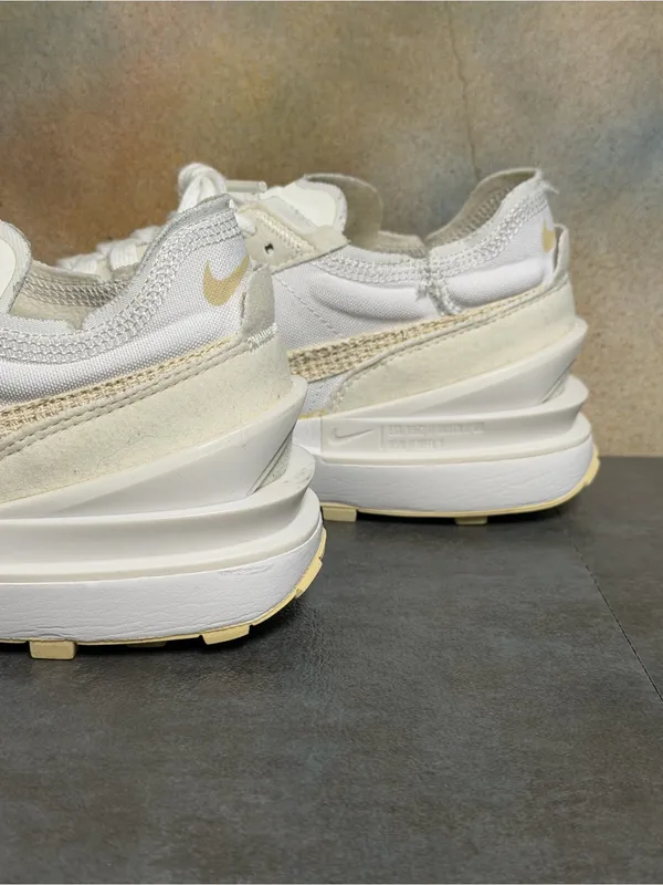 Nike Waffle One Essentials Women Sneakers DM7604-100 Summit White Fossil Sz 8.5 - Image 14