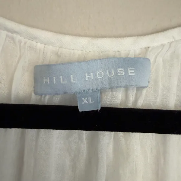Hill House Cora midi dress XL white eyelet - Image 3