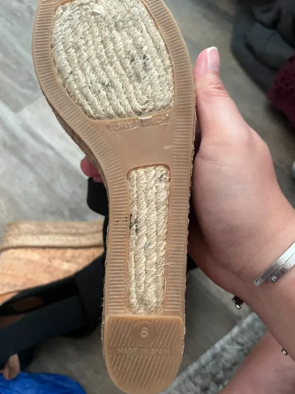Tory Burch Wedges size 9 - Image 7