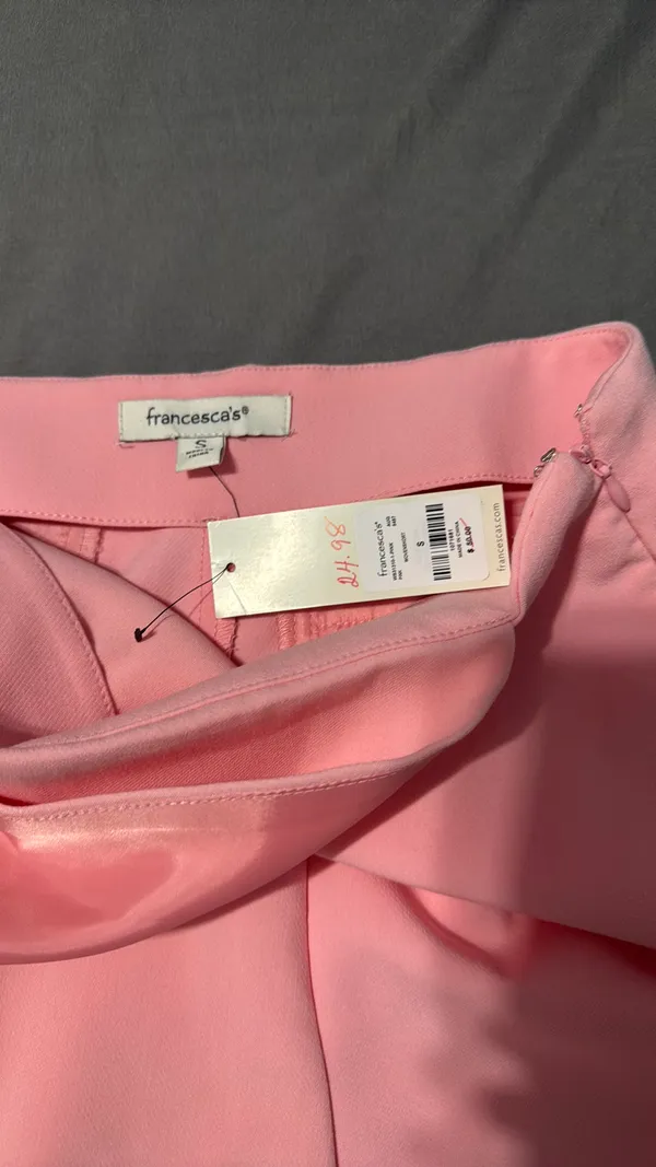 Francesca's pink skort - Image 4