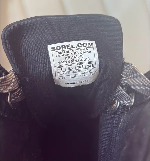 Sorel Wedge Boots - Image 3