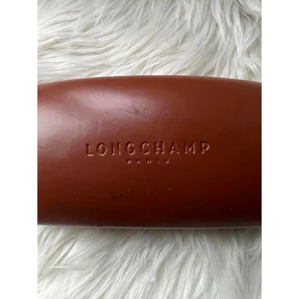 Longchamp Paris Brown Eyeglasses Case - Image 4
