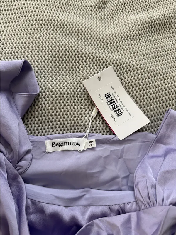 NWT Beginning Boutique Mini Dress - Image 3