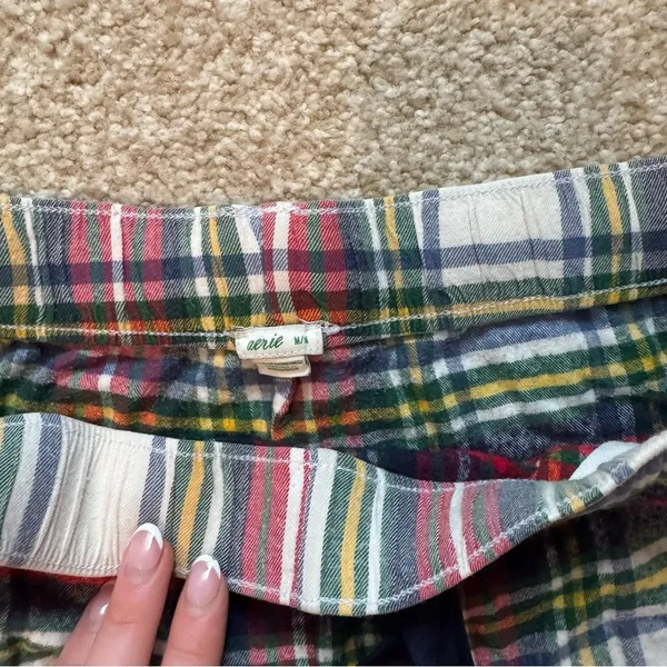 Aerie plaid PJ shorts - Image 2