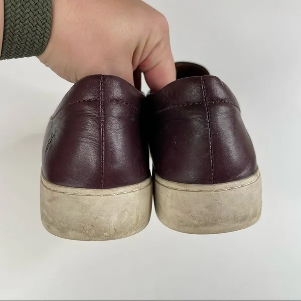 Frye Gemma Calf‎ Hair Slip On Shoes Size 8.5 - Image 8