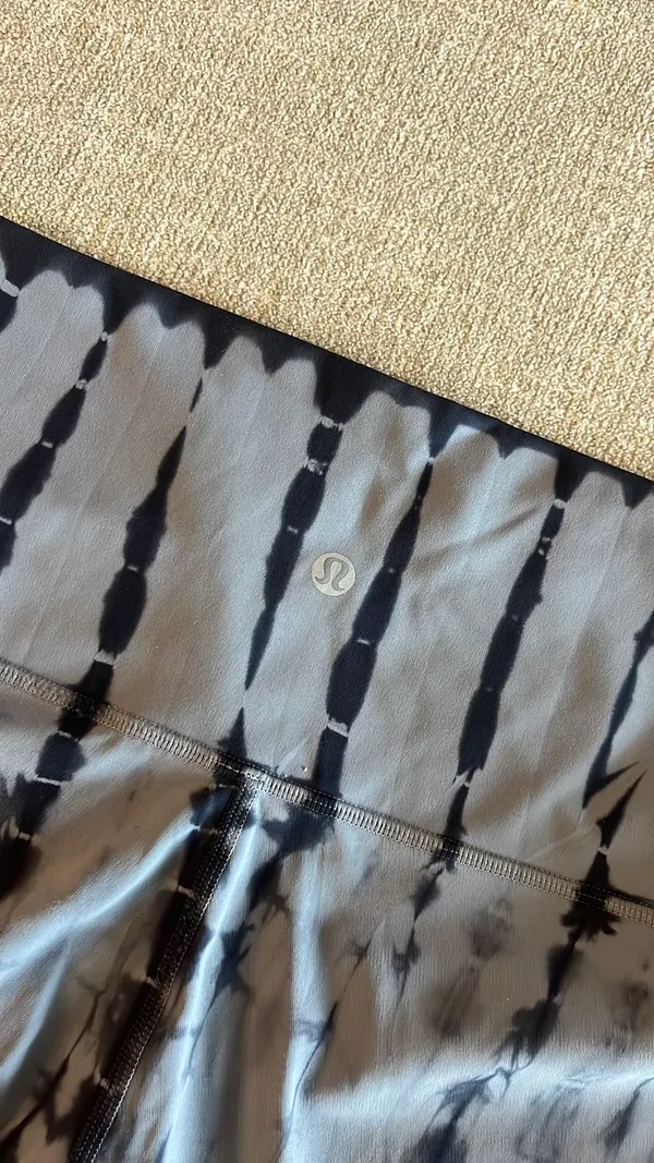 Lululemon Tie-Dye Leggings - Image 2
