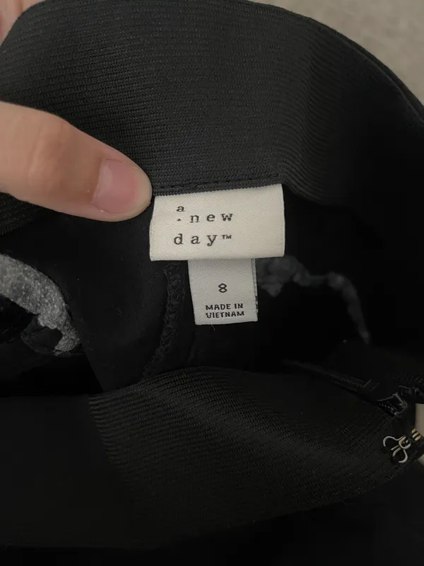 Black Business Pants - Image 3