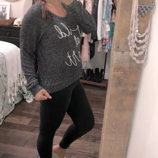 Wild at Heart large graphic cozy sweatshirt - Image 3
