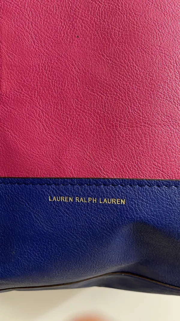 Ralph Lauren Purse - Image 8