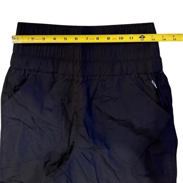 FP Movement The Way Home Joggers Women's Size M Black Pull On Track Pants - Image 4