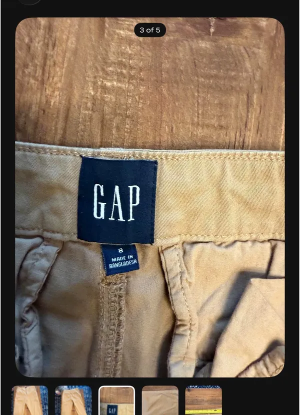 Khaki Pants Gap - Image 3