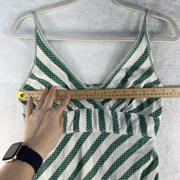 Vtg Y2K Charlotte Russe Small S Babydoll Cami Top‎ Elena Gilbert Whimsy Core - Image 8