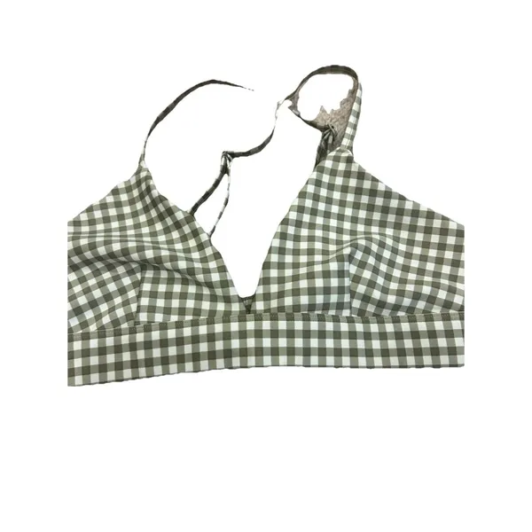 Alo Yoga Airlift Gingham Splendor Bra XS - Image 2