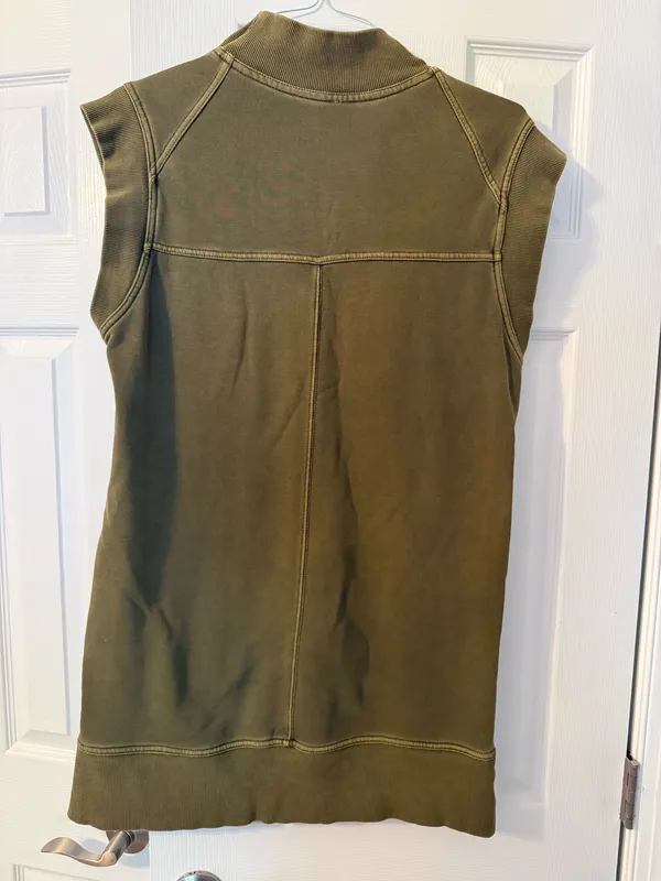 Anthropologie Dress Green - Image 3