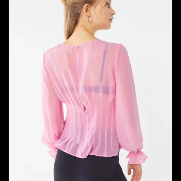 NWOT revolve finders keepers cute mesh top - Image 2