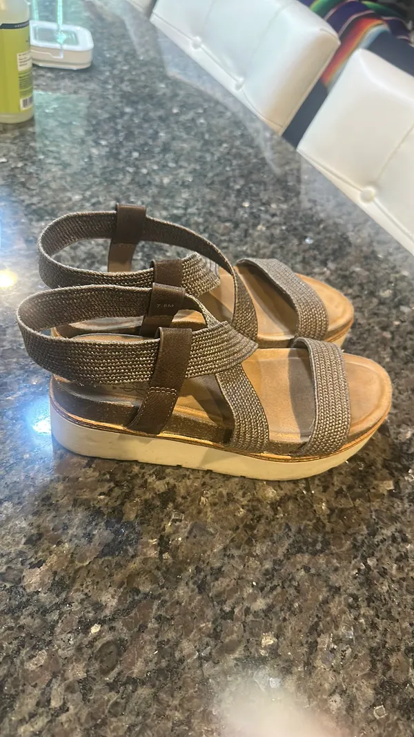 Brown copper sandal - Image 2