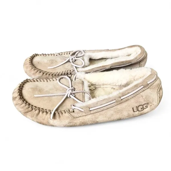 UGG Dakota Amberlight Suede Moccasins Slippers 5612 Women’s Size 10 - Image 2
