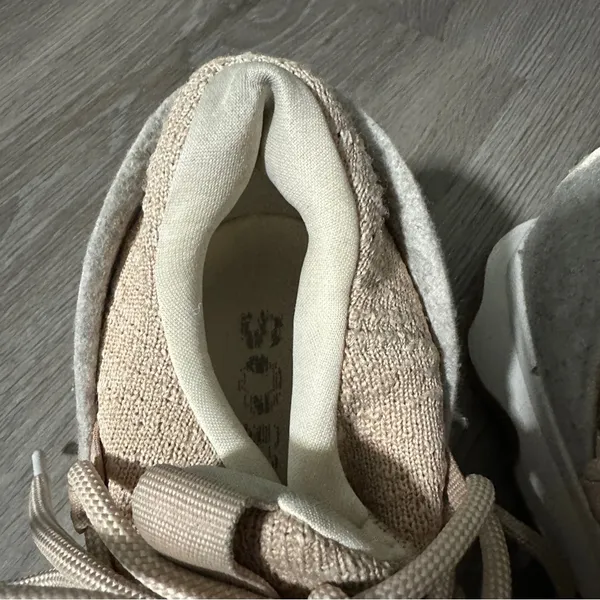 Sorel Kinetic‎ Lace Up Sneaker Tennis Shoes in Natural Tan/Blush Size 9 - Image 10