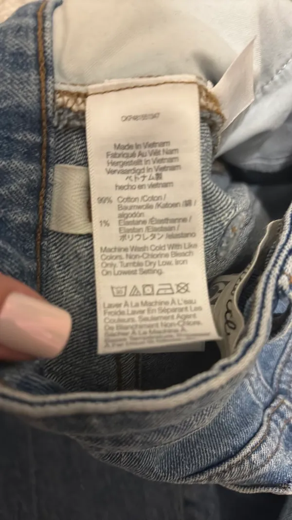 Madewell Curvy 90s Straight Jeans Petite - Image 6