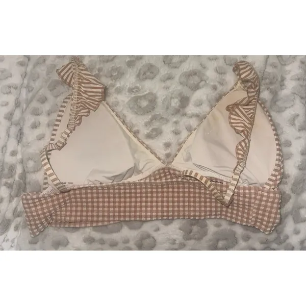Aerie checkered swim top - Image 2