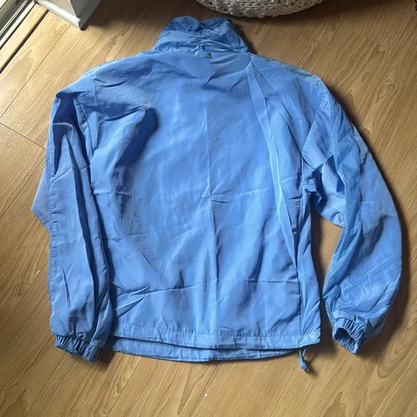 Alo Blue Windbreaker Jacket - Image 3