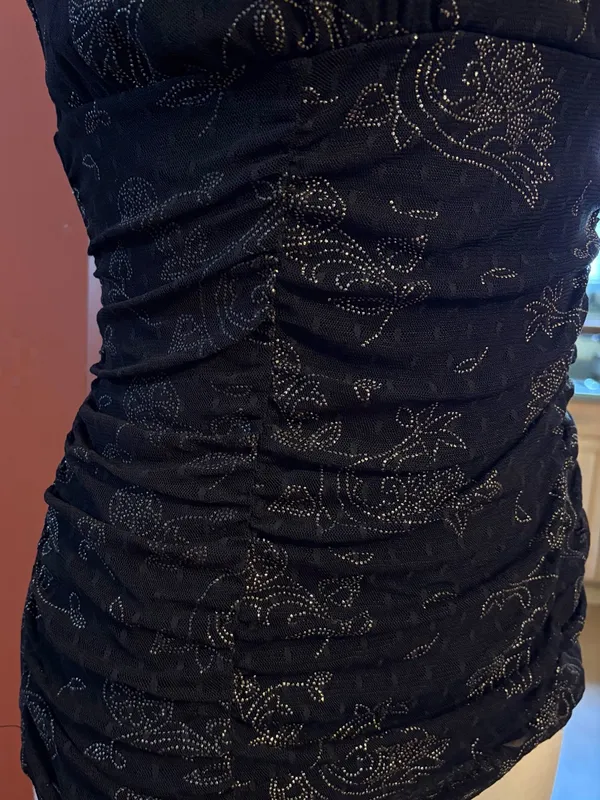 Express Y2K Ruched top - Image 4