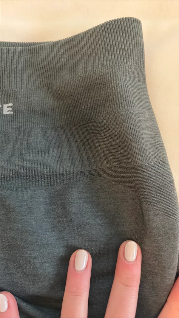 Alphalete Amplify Gray Shorts - Image 14