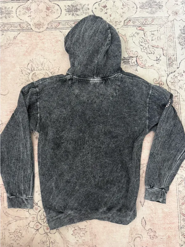 Hoodie Black Size M - Image 2