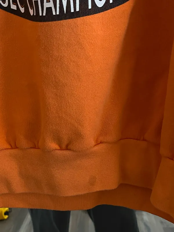 Vintage 90s Tennessee Crewneck Sweatshirt Orange - Image 6