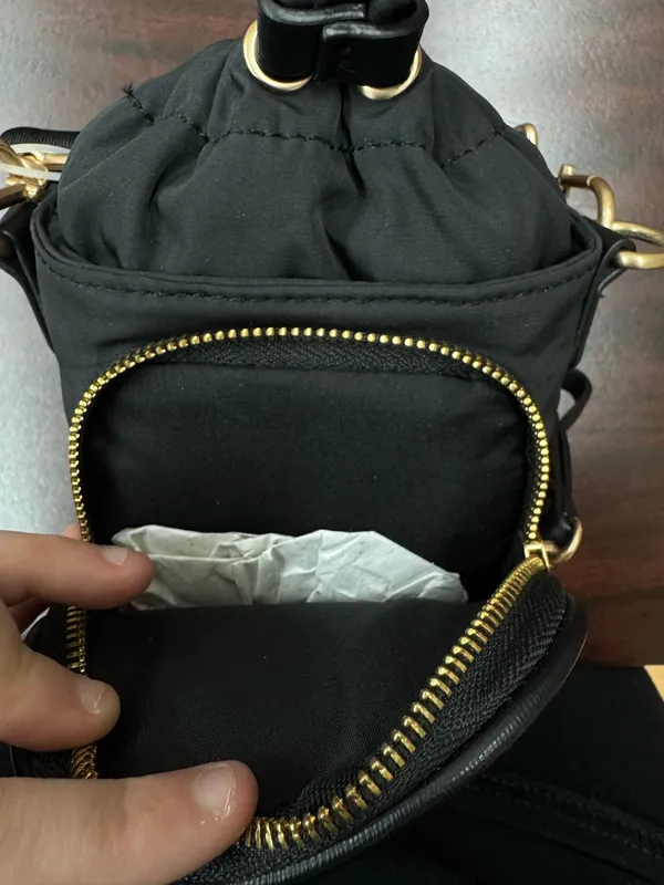 NWOT Black Crossbody Bag - Image 3