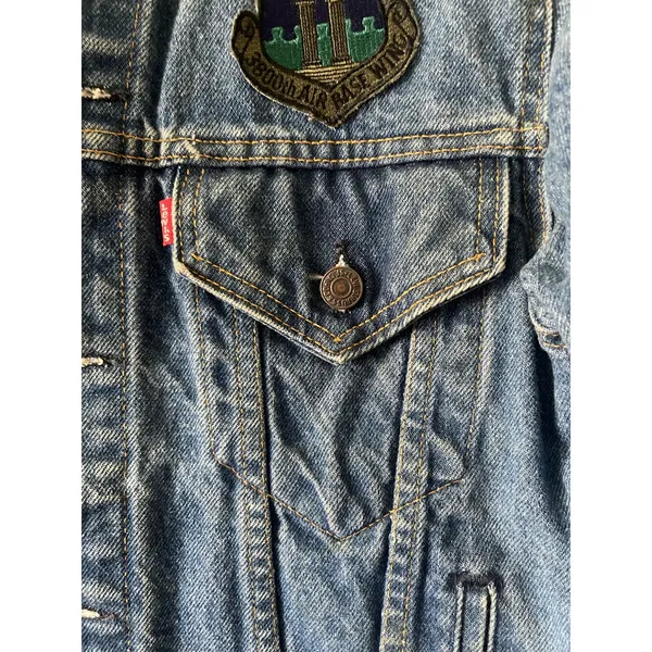 Vintage Levi's Denim‎ Jacket - Image 4