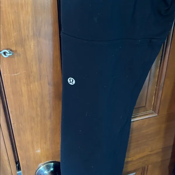 Lululemon Black Joggers Size Large - Image 4