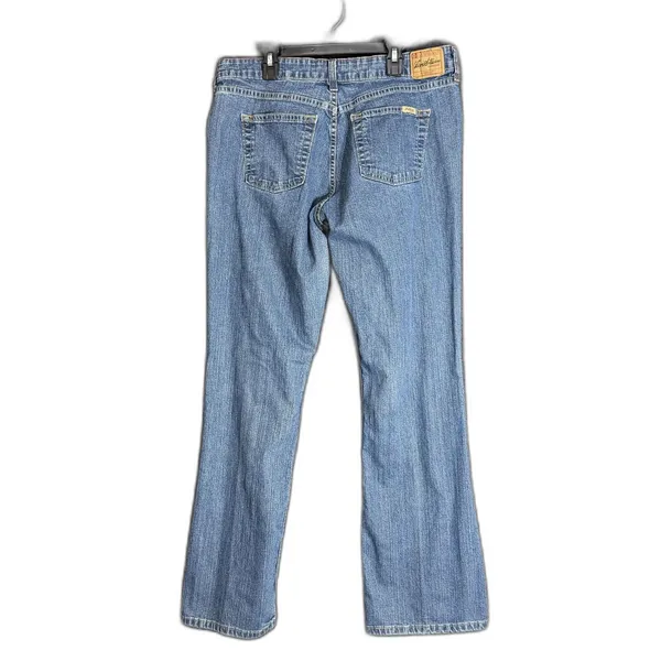 Levi Strauss Signature Womens Size 10 Bootcut Jeans Blue Denim Western Classic - Image 3