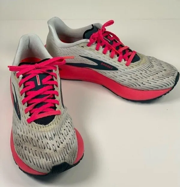Brooks Hyperion Tempo Ice Flow Pink Women Running Shoes Size 9.5 - Image 3