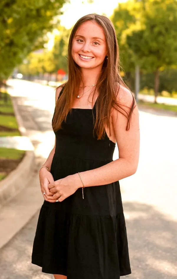 Black Princess Polly Mini Dress - Image 4